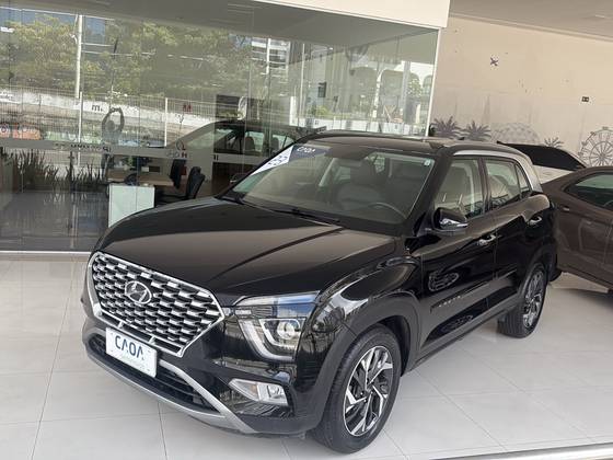 HYUNDAI CRETA 1.0 TGDI FLEX PLATINUM AUTOMÁTICO HYUNDAI CRETA 1.0 TGDI FLEX PLATINUM AUTOMÁTICO